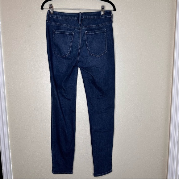 Athlete Sculptex Mid-Rise Dark Wash Skinny Ankle Jeans Size 4 / 27 - Picture 3 of 6